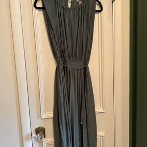 H&M Charcoal Maxi Dress